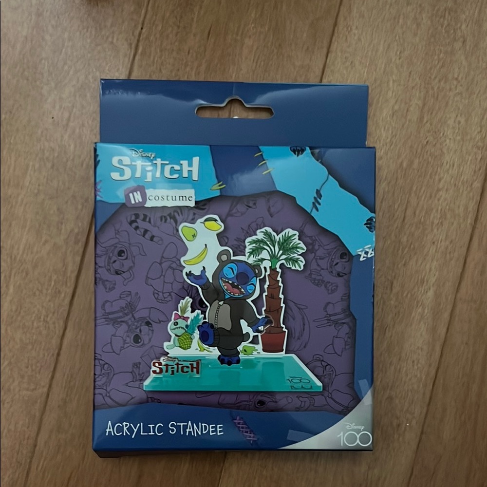 Disney Stitch in The Jungle Book Acrylic Standee